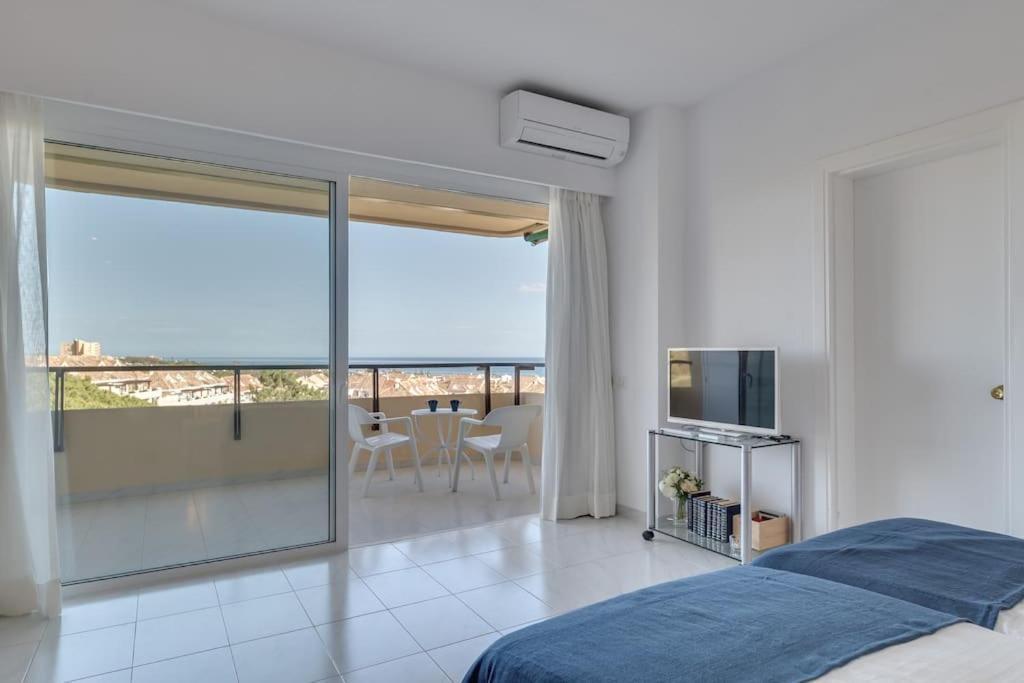 Leilighet Charming With Sea Views Marbella