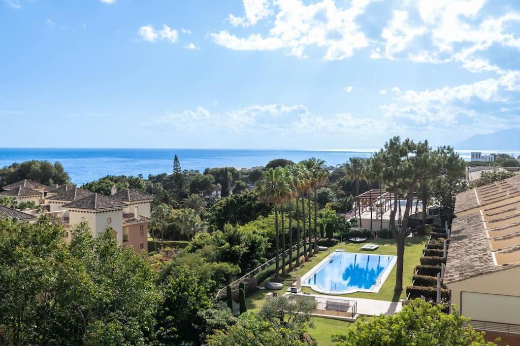 Charming With Sea Views Leilighet Marbella